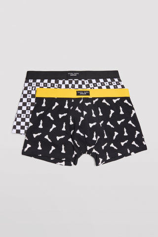 Pack 2 boxers estampado Sockarrats Chess