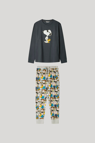 Pijama de homem do Snoopy