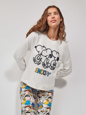 Pijama do Snoopy