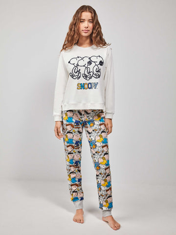 Pijama do Snoopy