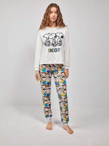 Pijama do Snoopy